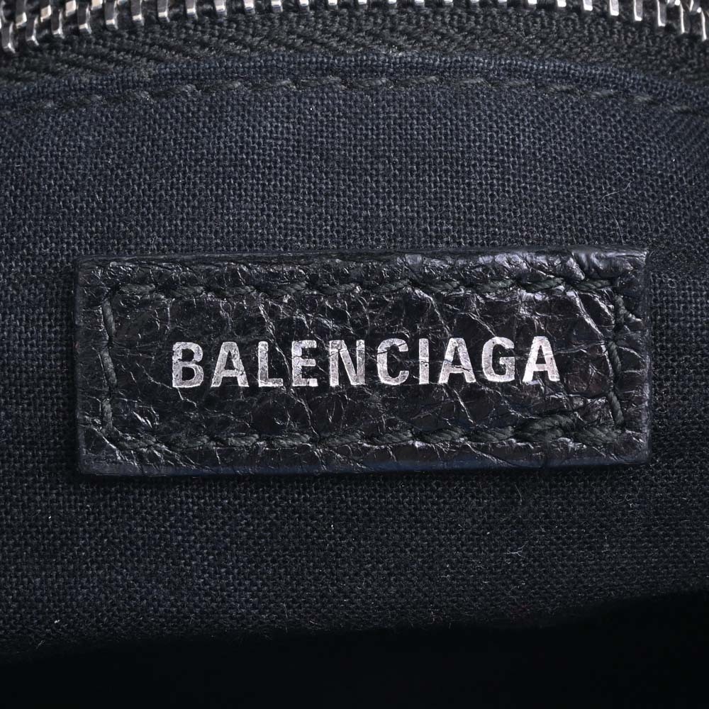 Balenciaga Mini City Handbag Black - Picture 6 of 8